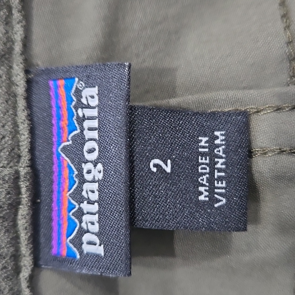 PATAGONIA WOMEN'S SKYLINE TRAVELER PANT PANTS BASIN GREEN SIZE 2 SHORT - Picture 8 of 16